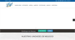 Desktop Screenshot of irex.co.cr
