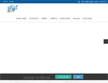 Tablet Screenshot of irex.co.cr