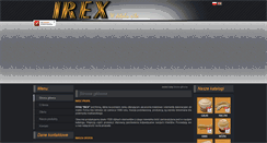 Desktop Screenshot of irex.net.pl