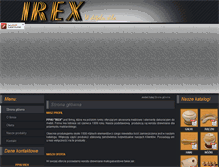 Tablet Screenshot of irex.net.pl